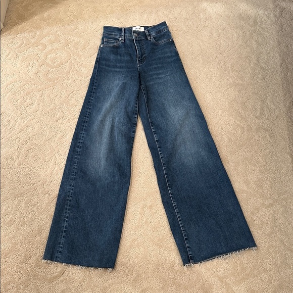 Frame Le Slim Palazzo jeans - Picture 5 of 7